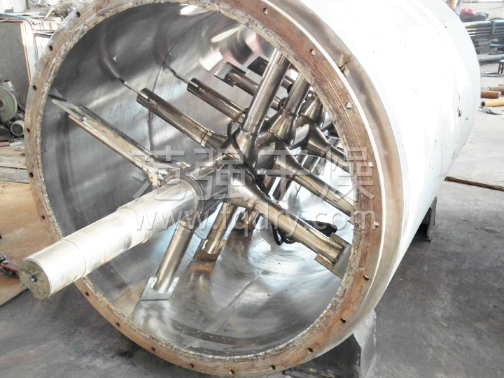 ZPG真空耙式干燥機