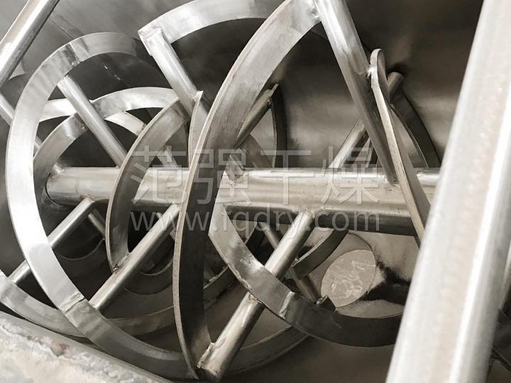 WLDH系列臥式螺帶混合機