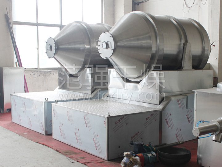 EYH系列二維運動(dòng)混合機